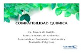 Tema 4 Compatibilidad Quimica