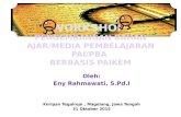 Pengembahan Bahan Ajar dan Media Pembelajaran PAI dan PBA_PAIKEM_MI Krincing.pptx