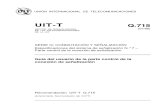 Recomendación UIT-T Q.715
