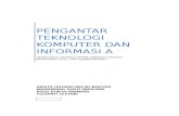 Pengantar Teknologi Komputer Dan Informasi A