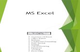 Excel Basics Training