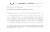 Vida y Teatro Continuidad y Complementariedad en Las Ideas Teatrales de Carlo Goldoni y Giorgio Strehler (1)