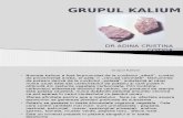 Grupul Kalium-Homeopatie