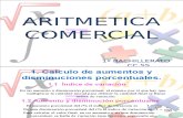 Aritmetica  COMERCIAL
