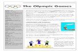 Olympic Games Text Exercises