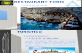 Restaurant turístico proyecto arquitectónico