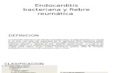 Endocarditis Bacteriana y Fiebre Reumática