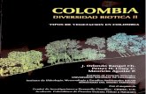 Tipos de Vegetacion en Colombia; TomoII