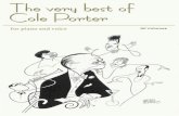 The Very Best of Cole Porter - Conductor's Score
