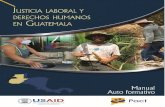 Manual Guatemala LABORAL GUATEMALTECO