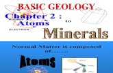 Chapter 2 Atoms to Minerals & RFM
