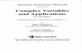 Complex Variables and Applications(Solucionario)