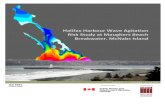 Halifax Harbour Wave Agitation Risk Study at Maughers Beach Breakwater, McNabs Island
