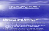 Network Design and planning GSM/CDMA