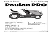 Poulan Pro PP22VH48