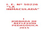 i Reflexion Pedagógica - 2015