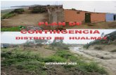 Plan de Contingencia Del Distrito de Hualmay 2015 - 2016