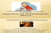 305103525 Principios Basicos Da Interpretacao Biblica