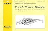 Truss Roof for house construction