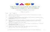International Journal of Organizational Innovation Final Issue Vol 5 Num 2 Fall 2012