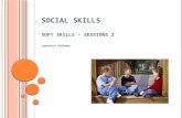 Soft Skills - Sessions 2 (Social Skills)