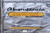 Abundancia - o Futuro E Melhor - Peter H. Diamandis