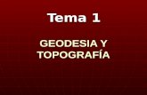 Geodesia y Topografia