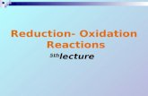 oxidation  reaction