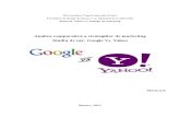 Analiza Comparativa a Strategiilor de Marketing. Studiu de Caz - Google vs Yahoo