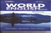 World English Work Book Intro