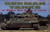 53169322 German Tanks of World War II in Color