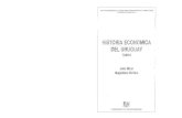 142081373 Millot Bertino Historia Economica Del Uruguay Tomo I Parte 1