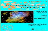 ARISTIZABAL, Magnólia; TRIGO, Eugenia. La Formación Doctoral en America Latina.