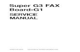 Canon Option G1 Super G3 Fax Board SM NPN