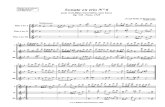 Sonate pour trois Flûte N6 Opus 17 de Joseph Bodin de BOISMORTIER