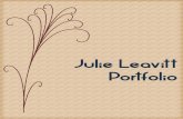 Julie Leavitt Portfolio Project