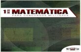 Matematica Para Concursos Militares Vol 1 4 Edicao Atualizada e Revisada
