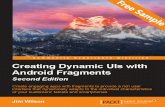 Creating Dynamic UIs with Android Fragments - Second Edition - Sample Chapter