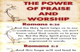 The Power of Praise and Worship.pptxby Bishopwisdom020716