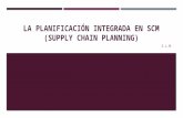 La planificacion integrada de la cadena de suministro