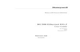 Honeywell RC500 Ethernet IO 2 Users Guide