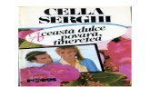 Cella Serghi-Aceasta Dulce Povara Tineretea(1)