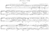 Ljapunov Studi Trascendentali Op.11 No. 7 Idylle
