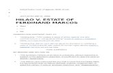 Hilao v. Estate of Ferdinand Marcos 103 F.3d 767 (9th Cir. 1996)