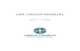 Life Group Manual- Grace Church