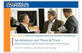 Serialization and Track Trace - Implementation Methodology