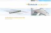 SCHÖCK ISOKORB -Tehnična Informacija (November 2014)