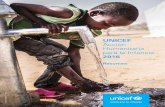 UNICEF Accion HUmanitaria Para La Infancia_2016_Overview_SP