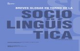 Breves Glosas en Torno de La Sociolingüística - Revista Electrónica Cultura Científica - JdeC