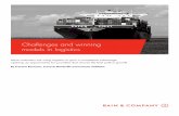 BAIN BRIEF Challenges and Winning Models in Logistics